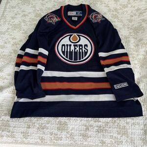 Edmonton Oilers Jersey - NWOT